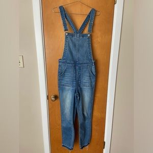 Madewell denim overalls